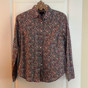 Liberty print Tana Lawn cotton shirt